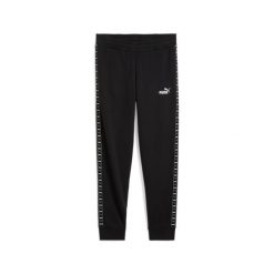 Puma Spodnie Ess Tape Tr Cl 68501301. Czarne spodnie sportowe damskie Puma, m. Za 146.99 zł.