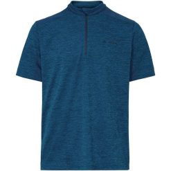 Koszulka rowerowa M Tamaro HZ Shirt IV. Niebieskie t-shirty sportowe męskie Vaude, m, z materiału, bez ramiączek, na fitness i siłownię. Za 299.00 zł.