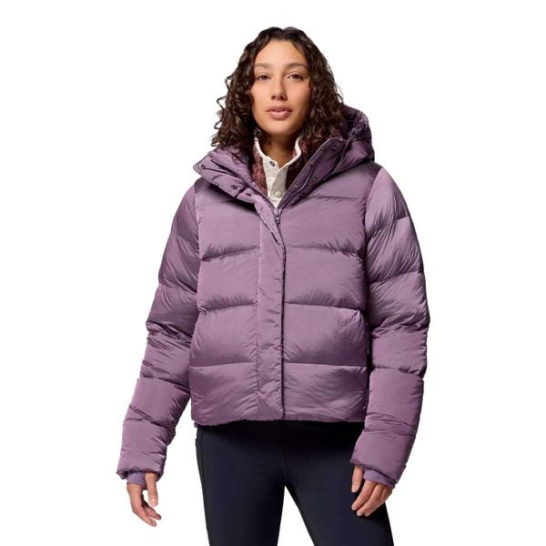 Kurtka Z Kapturem Columbia Amaze Puff™ Damskie. Fioletowe kurtki damskie Columbia, na zimę, s, bez wzorów, z materiału, z kapturem. Za 720.05 zł.