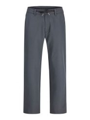 Jack & Jones Spodnie w kolorze antracytowym rozmiar: M. Czarne spodnie materiałowe męskie Jack & Jones, bez wzorów, z materiału. Za 169.95 zł.