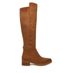 Muszkieterki MICHAEL Michael Kors. Brązowe kozaki damskie MICHAEL Michael Kors, bez obcasa, na płaskiej podeszwie. Za 879.99 zł.
