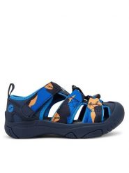 Joma Sandały S.Neo Jr 2504 SNEOJS2504V Niebieski. Niebieskie sandały chłopięce Joma, z materiału, bez zapięcia. Za 119.99 zł.