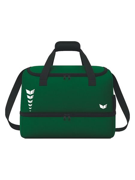 Erima Torba sportowa "Intro Line" w kolorze zielonym rozmiar: M. Zielone torebki dziecięce Erima. Za 68.95 zł.