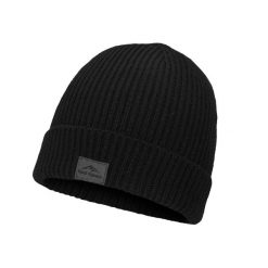 Czapka Beanie Unisex Fjord Nansen Hygge. Czarne czapki męskie FJORD NANSEN, z dzianiny. Za 94.49 zł.