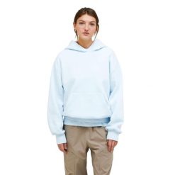 Bluza Peak Performance damska Original Stomp Hood niebieska - M. Niebieskie bluzy bez kaptura damskie Peak Performance, m. W wyprzedaży za 529.00 zł.