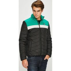Fila - Kurtka. Czarne kurtki męskie Fila, m, bez wzorów, z poliesteru, bez kaptura. W wyprzedaży za 319.90 zł.