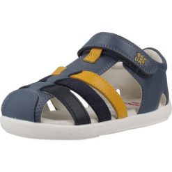 Sandały GARVALIN 262325G Niebieski. Niebieskie obuwie trekkingowe damskie Garvalin. Za 208.99 zł.