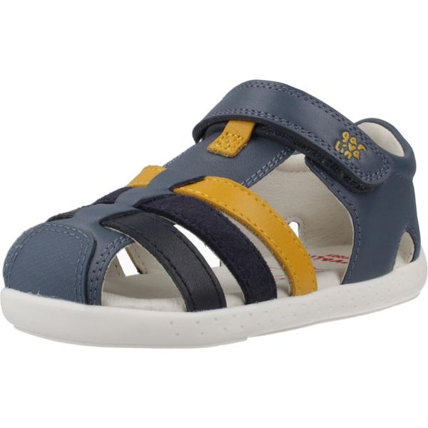 Sandały GARVALIN 262325G Niebieski. Niebieskie obuwie trekkingowe damskie Garvalin. Za 208.99 zł.