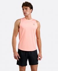 Męski T-shirt bez rękawów Padel/Tenis. Brązowe t-shirty męskie NORDICDOTS, na lato, l, bez wzorów, z materiału, bez kołnierzyka. Za 190.00 zł.
