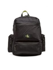 Calvin Klein Plecak Tech Utility Backpack LV04G3122G Czarny. Czarne plecaki męskie CALVIN KLEIN, bez wzorów, z materiału. Za 389.99 zł.