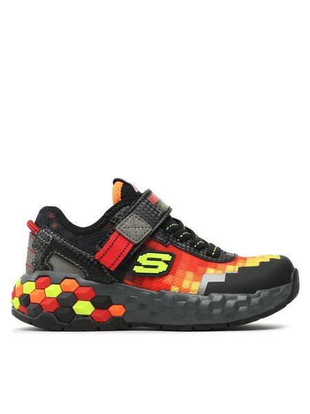 Skechers Sneakersy MINECRAFT Meag-Craft 2.0 402204L/BKRD Czarny. Czarne buty sportowe chłopięce Skechers, bez wzorów, z materiału, bez zapięcia. Za 219.99 zł.