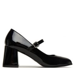 Czółenka Call It Spring. Czarne czółenka damskie Call It Spring, bez wzorów, bez obcasa. Za 209.99 zł.