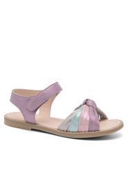 Lasocki Young Sandały VERNIS CI12-3027-10 Fioletowy. Fioletowe sandały dziewczęce Lasocki Young, ze skóry, bez zapięcia. Za 139.99 zł.