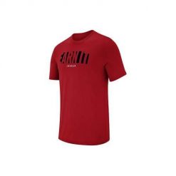 Koszulka treningowa męska Nike Air Jordan. Czerwone t-shirty sportowe męskie Nike, m, bez ramiączek, do biegania. Za 198.00 zł.