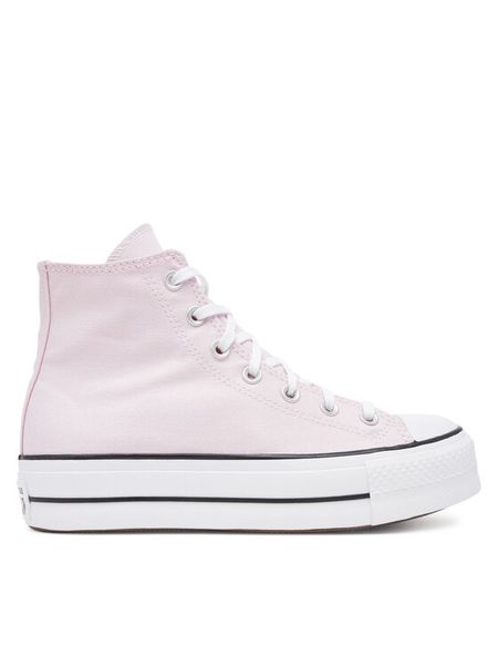Converse Trampki Chuck Taylor All Star Lift Platform A11872C Różowy. Czerwone trampki i tenisówki damskie Converse, bez wzorów, z materiału. Za 279.99 zł.