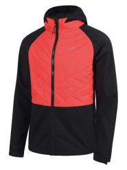 Protective Kurtka hybrydowa "Groove" w kolorze czarno-czerwonym rozmiar: XL. Czarne kurtki outdoor męskie Protective, xl, bez wzorów, bez kaptura. Za 259.13 zł.