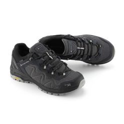 Buty niskie trekkingowe unisex Alpine Pro Ibane 3 Vibram. Czarne obuwie trekkingowe damskie Alpine Pro, na zimę. Za 569.00 zł.