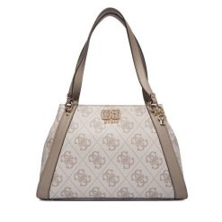 Torebka Guess. Brązowe torebki klasyczne damskie Guess, z aplikacjami, bez dodatków. Za 719.99 zł.