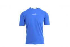 Koszulka szybkoschnąca Inov-8 Airlite Short Sleeve T-Shirt. Niebieskie t-shirty męskie Inov-8, s, z materiału, bez ramiączek, do biegania. Za 197.99 zł.