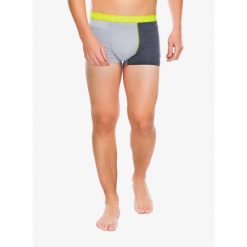 Bokserki termoaktywne męskie Ortovox 150 Essential Trunks. Szare bokserki męskie ORTOVOX, bez wzorów. Za 156.99 zł.