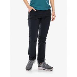 Spodnie turystyczne damskie Columbia Summit Valley Pant II. Czarne spodnie dresowe damskie Columbia, bez wzorów. Za 282.99 zł.