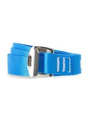 Pasek do spodni Ocun Belt SB 28 mm - blue. Niebieskie paski męskie Ocun, bez wzorów, z nylonu, klasyczne. Za 63.79 zł.