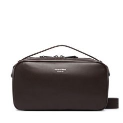 Torebka Emporio Armani. Szare listonoszki damskie Emporio Armani, bez wzorów, bez dodatków. Za 2,109.00 zł.