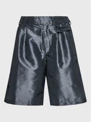 Reebok Szorty materiałowe NAO SERATI HN9116 Szary Relaxed Fit. Szare szorty damskie Reebok, bez wzorów, z materiału. W wyprzedaży za 139.99 zł.