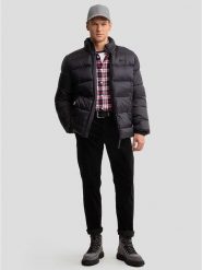 BIG STAR Kurtka pikowana w kolorze czarnym rozmiar: XL. Czarne kurtki męskie Big Star, xl, bez wzorów, retro, bez kaptura. Za 229.99 zł.