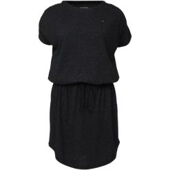 Sukienka damska LOAP Bugatela dblu, S. Niebieskie sukienki damskie LOOP, na lato, s, bez wzorów, z materiału, sportowe, bez kołnierzyka, bez ramiączek, mini, sportowe. Za 100.90 zł.