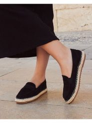Bellucci Espadryle w kolorze czarnym rozmiar: 37. Czarne espadryle damskie Bellucci, bez wzorów, bez obcasa. Za 100.99 zł.