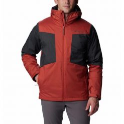 Kurtka Turystyczna Zimowa Męska Columbia Wallowa Park Interchange Jacket 3w1. Czerwone kurtki męskie Columbia, na zimę, l, bez wzorów, z puchu, sportowe, bez kaptura. Za 1,029.99 zł.