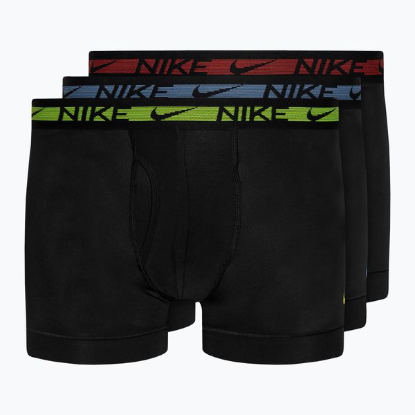 Bokserki męskie Nike Dri-FIT Ultra Stretch Micro Trunk 3 pary. Czarne bokserki męskie Nike, bez wzorów. Za 274.60 zł.