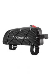 Torba rowerowa Corsscase. Czarne torebki klasyczne damskie ROCKBROS, bez wzorów, bez dodatków. Za 69.99 zł.