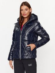 EA7 Emporio Armani Kurtka zimowa 6RTB10 TN5LZ 0551 Granatowy Regular Fit. Niebieskie kurtki damskie EA7 Emporio Armani, na zimę, xl, bez wzorów, z syntetyku, bez kaptura. Za 1,269.00 zł.