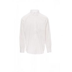 Koszula Payper Elegance. Białe koszule męskie PAYPER WEAR, m, bez wzorów, bez kołnierzyka, bez ramiączek. Za 182.50 zł.