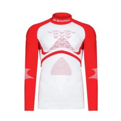 Koszulka termoaktywna męska X-Bionic Energy Accumulator 4.0 Patriot Poland. Białe bielizna termoaktywna męska X BIONIC, m, bez wzorów. Za 420.00 zł.