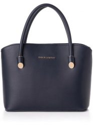 Vince Camuto Torebka "Ravenna" w kolorze granatowym - 25 x 20 x 10 cm rozmiar: onesize. Niebieskie torebki klasyczne damskie Vince Camuto, bez wzorów, z materiału, bez dodatków. Za 162.49 zł.