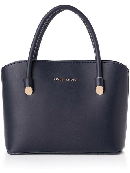Vince Camuto Torebka "Ravenna" w kolorze granatowym - 25 x 20 x 10 cm rozmiar: onesize. Niebieskie torebki klasyczne damskie Vince Camuto, bez wzorów, z materiału, bez dodatków. Za 179.64 zł.