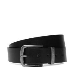 Pasek Calvin Klein. Czarne paski męskie CALVIN KLEIN, bez wzorów. Za 249.99 zł.