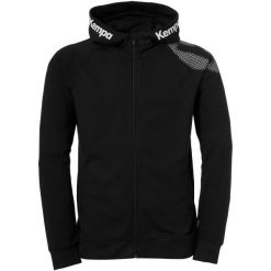 Bluza z kapturem Kempa Core 26. Czarne bluzy z kapturem męskie KEMPA, xl, z materiału. Za 249.35 zł.