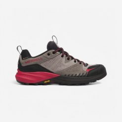 Buty turystyczne męskie Merrell Capra Mid 2 GTX wodoodporne. Brązowe buty trekkingowe męskie MERRELL, na jesień, z gore-texu, bez zapięcia, trekkingowe, gore-tex. Za 449.99 zł.
