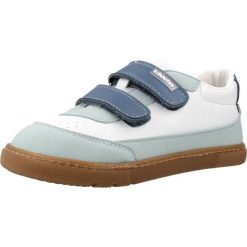 Buty TITANITOS L540 MARC Niebieski. Niebieskie buty trekkingowe męskie TITANITOS, ze skóry, bez zapięcia, trekkingowe. Za 251.99 zł.