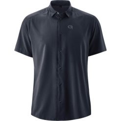 Koszula Gonso Lagorai. Niebieskie koszule męskie Gonso, bez wzorów, bez kołnierzyka, bez ramiączek. Za 361.50 zł.