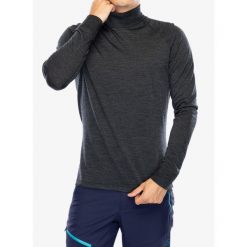 Bluza termoaktywna męska Houdini Activist Turtleneck. Szare bluzy bez kaptura męskie Houdini, l. Za 403.99 zł.