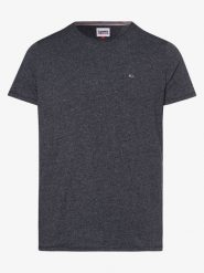 Tommy Jeans T-shirt Mężczyźni Dżersej niebieski, L. Niebieskie t-shirty męskie Tommy Jeans, l, bez wzorów, z dżerseju, bez kołnierzyka. Za 149.95 zł.
