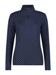 CMP Koszulka funkcyjna w kolorze granatowo-białym rozmiar: 40. Niebieskie bluzki sportowe damskie CMP, bez wzorów, bez ramiączek. Za 154.07 zł.