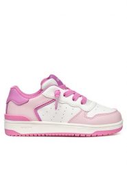 Geox Sneakersy J Washiba J36HXD 054FU C0808 M Różowy. Czerwone buty sportowe dziewczęce Geox, bez wzorów, ze skóry, bez zapięcia. Za 109.99 zł.
