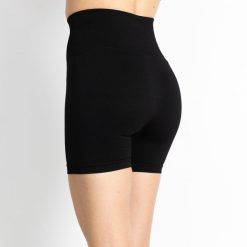 Spodenki sportowe damskie Xtreme Sportswear. Czarne spodenki sportowe damskie XTREME, l, z elastanu, na fitness i siłownię. Za 133.99 zł.