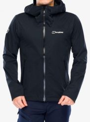 Kurtka softshell męska Berghaus Ridge-Roamer 3L Softshell Jacket. Czarne kurtki softshell damskie Berghaus, l, bez wzorów, z materiału, bez kaptura. Za 1,315.60 zł.